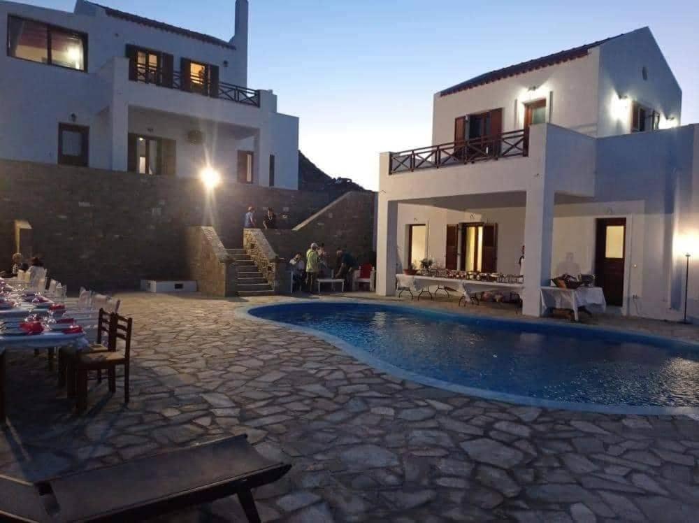 Villas El Paradiso Kouroupi Ngoại thất bức ảnh